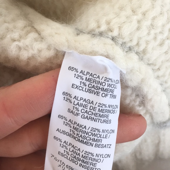 J. Crew Collection Cream Alpaca Sweater - Picture 8 of 8